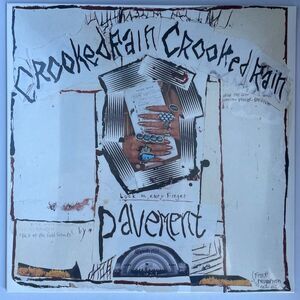Pavement – Crooked Rain, Crooked Rain – Vinyl, LP, Reissue, Matador NEW SEALED